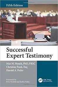 Successful Expert Testimony (5th edition)