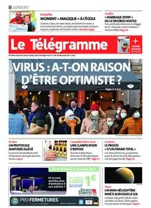 Le Télégramme Lorient – 16 février 2021