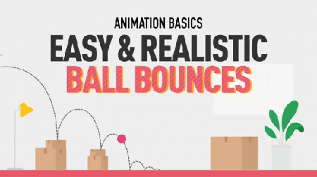 Animation Basics: Easy & Realistic Ball Bounces in After Effects