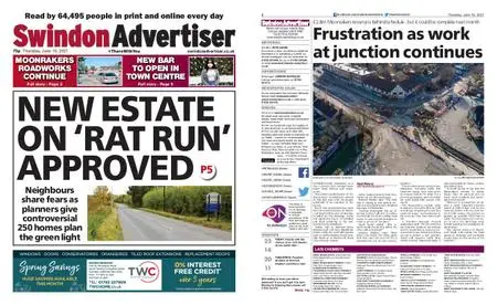 Swindon Advertiser – June 10, 2021