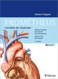 PROMETHEUS Innere Organe: LernAtlas Anatomie, 5. Auflage