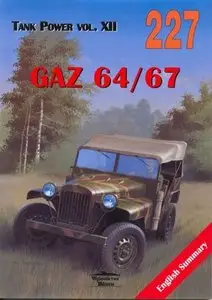 Tank Power vol.XII. GAZ 64/67 (Militaria 227)