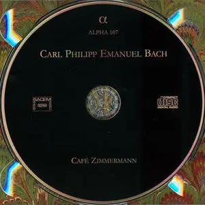 C.P.E. Bach - Cafe Zimmermann - Symphonies & Concertos (2006)