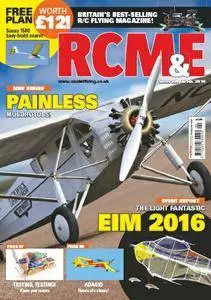 RCM&E - April 2016