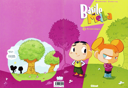 Basile et Melba - Tome 1 - Printemps