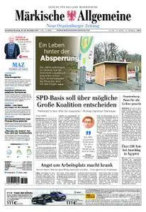 Neue Oranienburger Zeitung - 25. November 2017