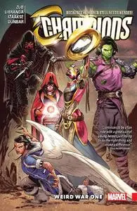 Marvel-Champions Vol 05 Weird War One 2020 Hybrid Comic eBook