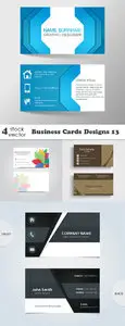 Vectors - Business Cards Designs 13