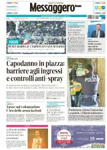 Il Messaggero Veneto Pordenone - 28 Dicembre 2018