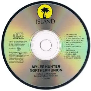 Myles Hunter - Northern Union (1990)