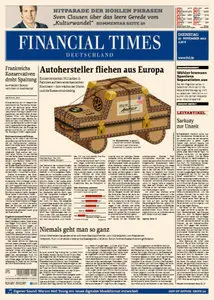 Financial Times Deutschland vom 27 November 2012