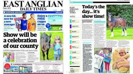 East Anglian Daily Times – May 30, 2018