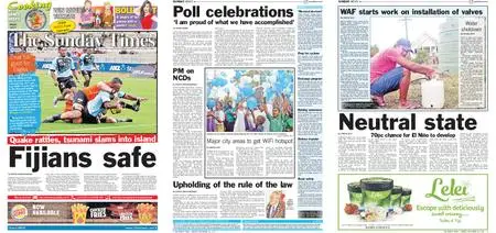The Fiji Times – September 30, 2018