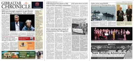 Gibraltar Chronicle – 26 March 2019