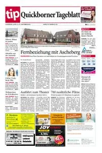 Quickborner Tageblatt - 03. November 2019
