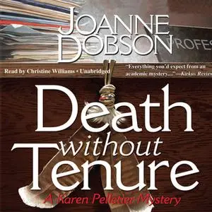 «Death without Tenure» by Joanne Dobson