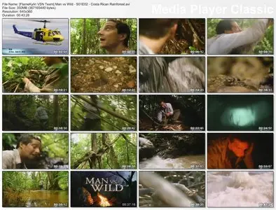 Discovery Channel - Man vs. Wild - Season 01