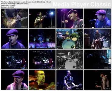 Social Distortion - Live in Orange County (2003)