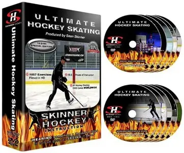 Ultimate Hockey Skating 10 vol DVD series (2008)
