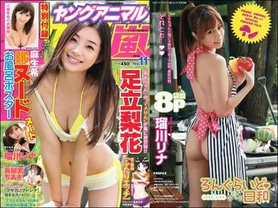 Young Animal(Yangu Animaru) - Storm 11 (1 November 2013)