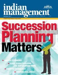 Indian Management - January 2017