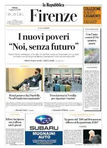la Repubblica Firenze - 6 Giugno 2020