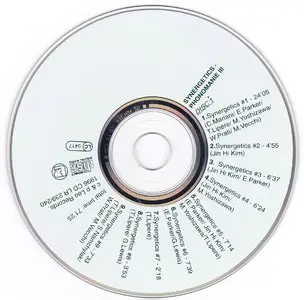 Evan Parker - Synergetics - Phonomanie III (1996) [2CD] {Leo Records}