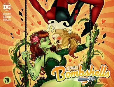DC Comics - Bombshells 079 (2017)