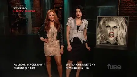 Lady Gaga - Fuse Top 20 Countdown
