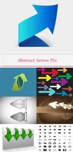 Vector Abstract Arrow Pix qBee
