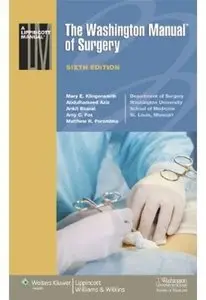 The Washington Manual of Surgery (6th edition) [Repost]