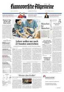 Hannoversche Allgemeine Zeitung - 02.12.2015