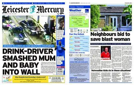 Leicester Mercury – May 09, 2018