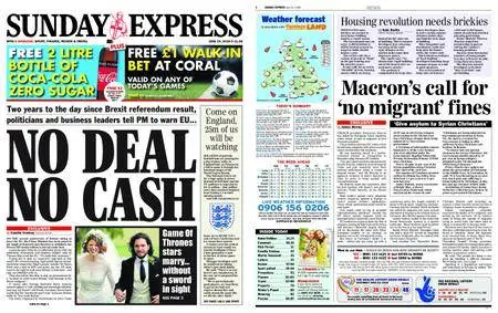 Daily Express – June 24, 2018