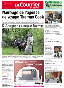Le Courrier de l'Ouest Saumur – 24 septembre 2019