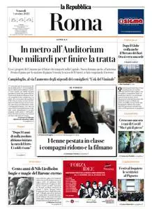 la Repubblica Roma - 7 Ottobre 2022
