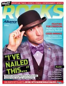 ROCKS Magazine - January-February 2015