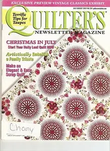 Quilter's № 394 July/August 2007