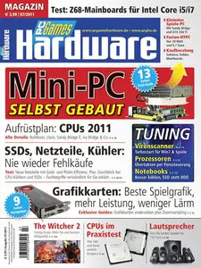 PC Games Hardware Magazin No 07 2011