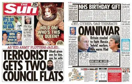 The Sun UK – 28 March 2018