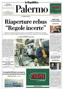 la Repubblica Palermo - 15 Maggio 2020