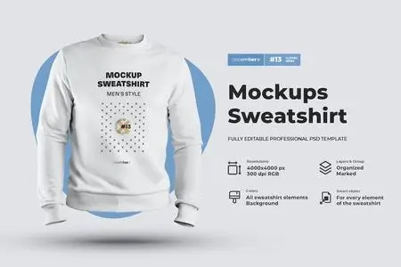 Mockup Sweatshirt BS4WVYN