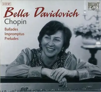 F.Chopin - Ballades, Impromtus, Preludes - Bella Davidovich
