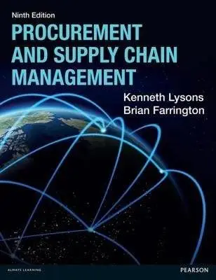 Procurement and Supply Chain Management (9th Edition)