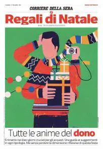 Corriere della Sera Regali di Natale - 15 Dicembre 2017