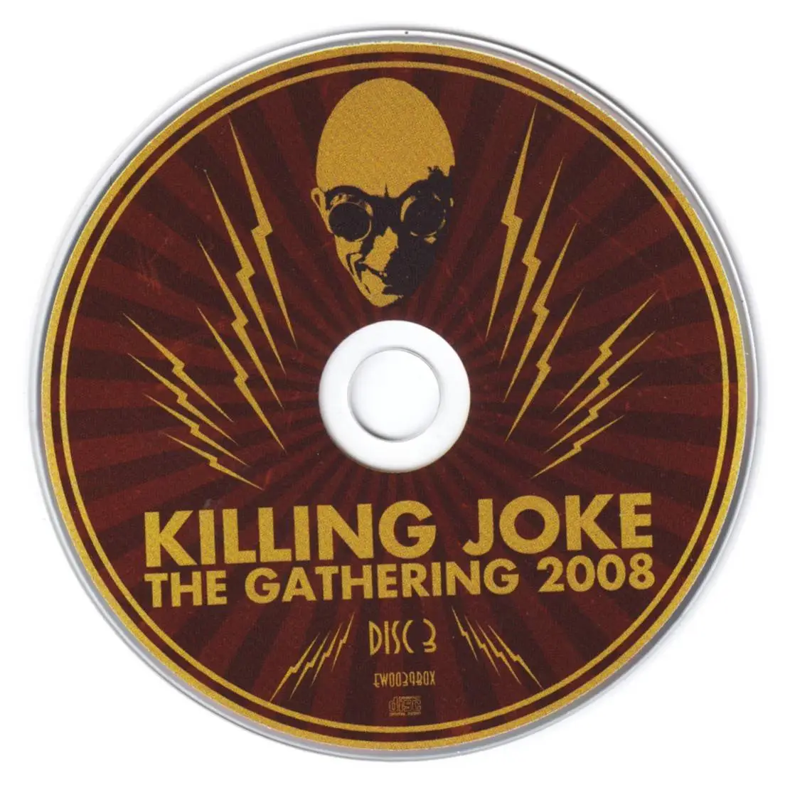 Killing Joke - The Gathering 2008 (2009) {4-CD Box Set Eastworld Recordings}