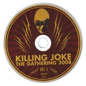 Killing Joke - The Gathering 2008 (2009) {4-CD Box Set Eastworld Recordings}
