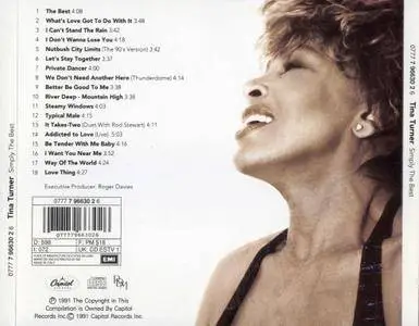 Tina Turner - Simply The Best (1991) Re-Up