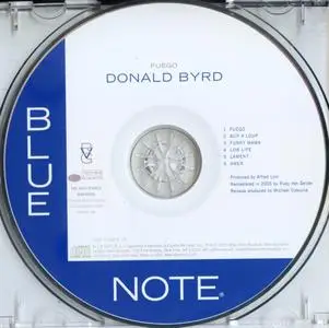 Donald Byrd - Fuego (1959) {Blue Note ‎724356380226, RVG Edition rel 2005}