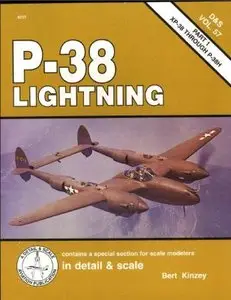 D&S No 57, P-38 Lightninig in detail & scale, Part I